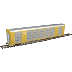 Atlas 20005661- HO Gunderson Multi-Max Auto Rack - CN-GTW No.695799