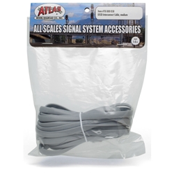 Atlas Model Railroad Co. 70000058 SCB Interconnect Cable Connector (Short) - All Scales Signal Sy...