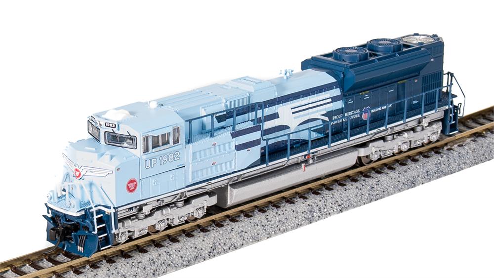 Broadway Limited 7031 - N Scale EMD SD70ACe - Paragon4 Sound/DC/DCC - UP (Missouri Pacific Herita...