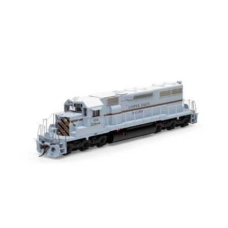 Athearn 71590 - HO RTR SD39 - DCC & Sound - Copper Basin Railway CBRY #304