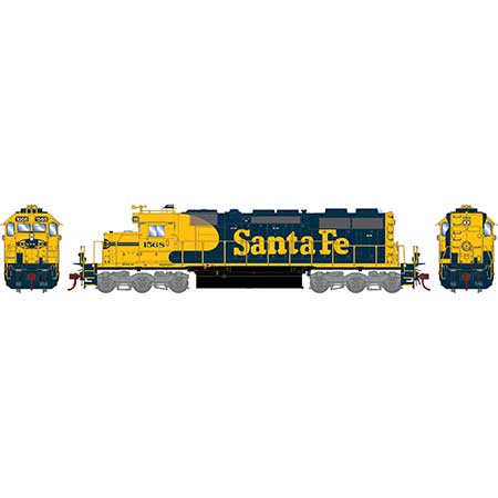 Athearn 71597 - HO RTR SD39 - DCC & Sound - Santa Fe #1568