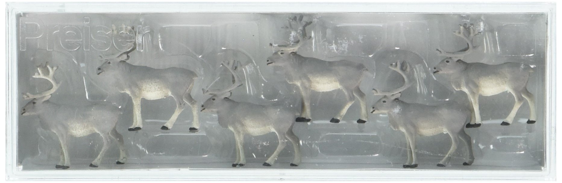 Preiser 20394 - HO Reindeer (6pk)