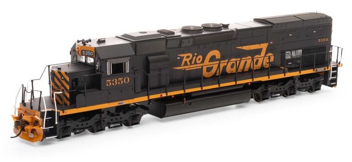 Athearn 72172 - HO RTR SD40T-2 - DCC & Sound - D&RGW Rio Grande #5350