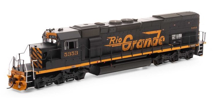 Athearn 72173 - HO RTR SD40T-2 - DCC & Sound - D&RGW Rio Grande #5353