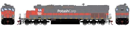 Athearn 73155 - HO SD40T-2 - DCC & Sound - Potash (WRIX) #35021