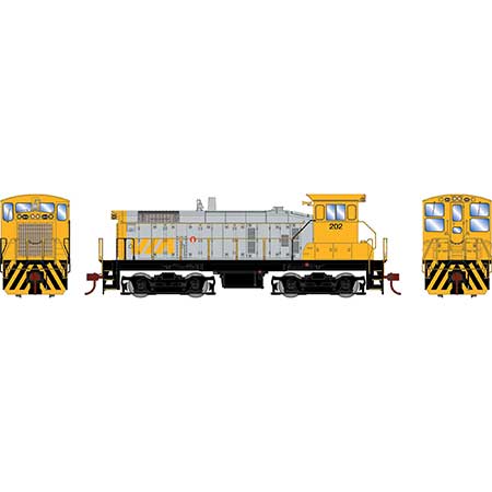 Athearn 86747 - HO SW1000 Switcher - DCC Ready - VIA #202