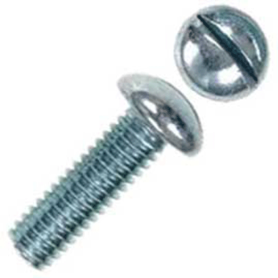 Kadee 1648 Roundhead Stainless Steel Screws 0-80 x 3/8inch - 12pcs