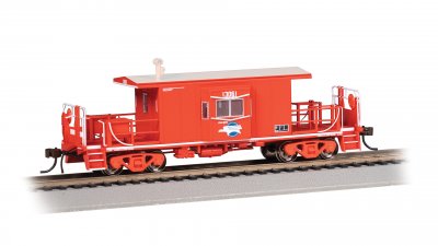 Bachmann 76402 - HO Transfer Caboose - Missouri Pacific- #13061