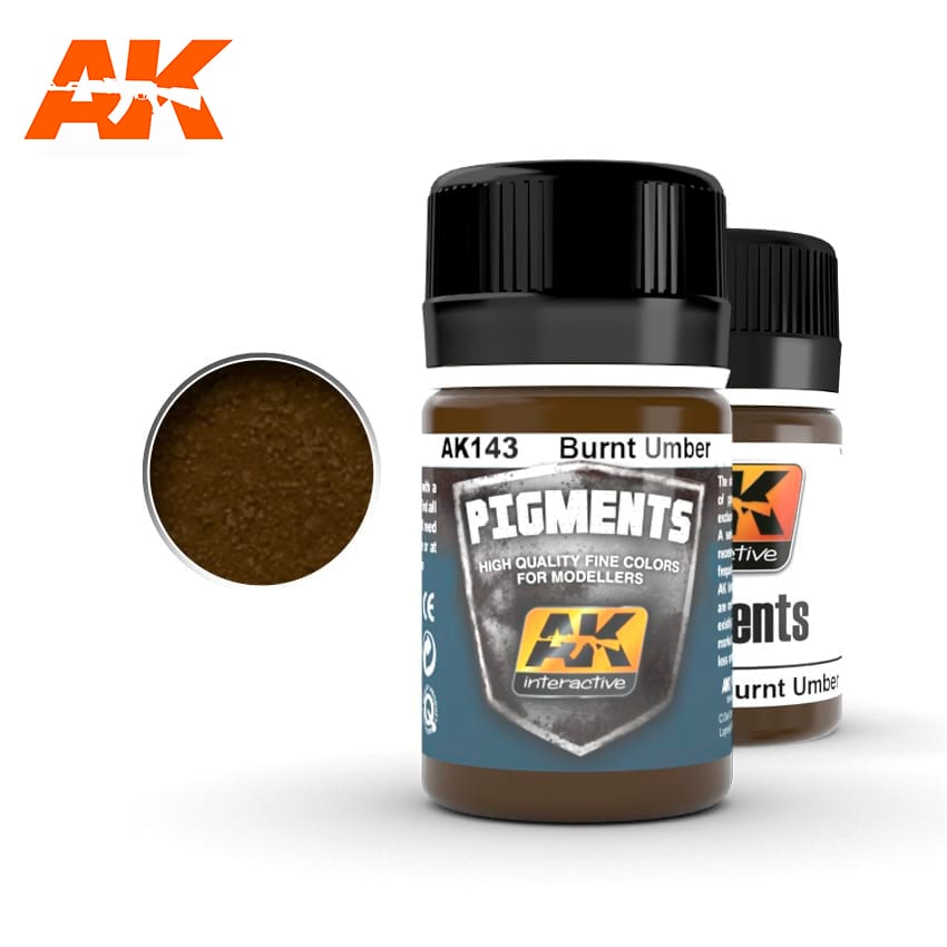 AK Interactive Burnt Umber Pigment 35ml