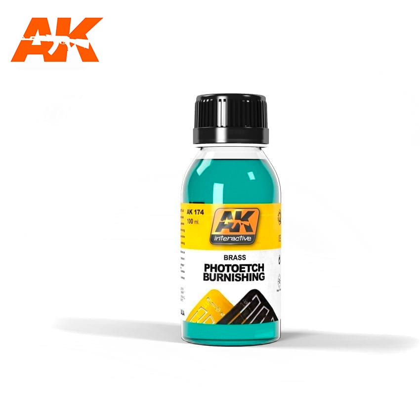 AK Interactive 174 Phototech Burnishing Fluid 100ml