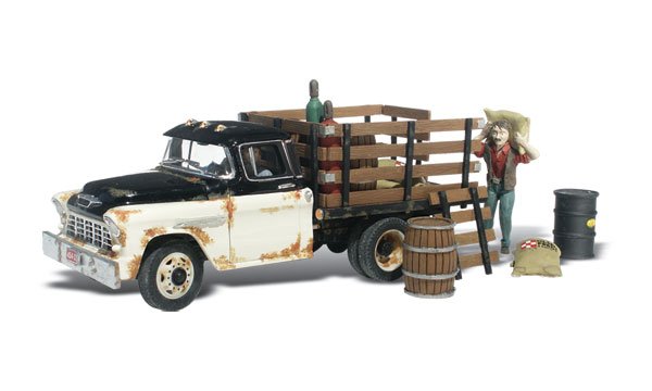 Woodland Scenics 5538 - HO AutoScenes - Henrys Haulin