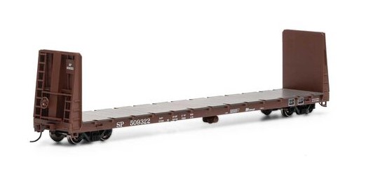 Athearn 17233 - HO 60Ft Bulkhead Flat - Southern Pacific SP #509322