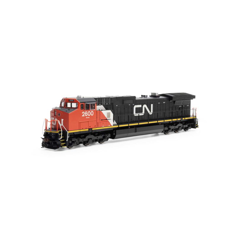 Athearn 78059 - HO Dash 9-44CW - DCC Ready - CN #2600