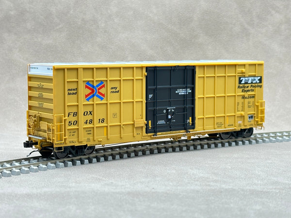 Aurora Miniatures 305051 - HO Gunderson / Greenbrier 6276 50Ft Plate F Boxcar - FBOX #504818