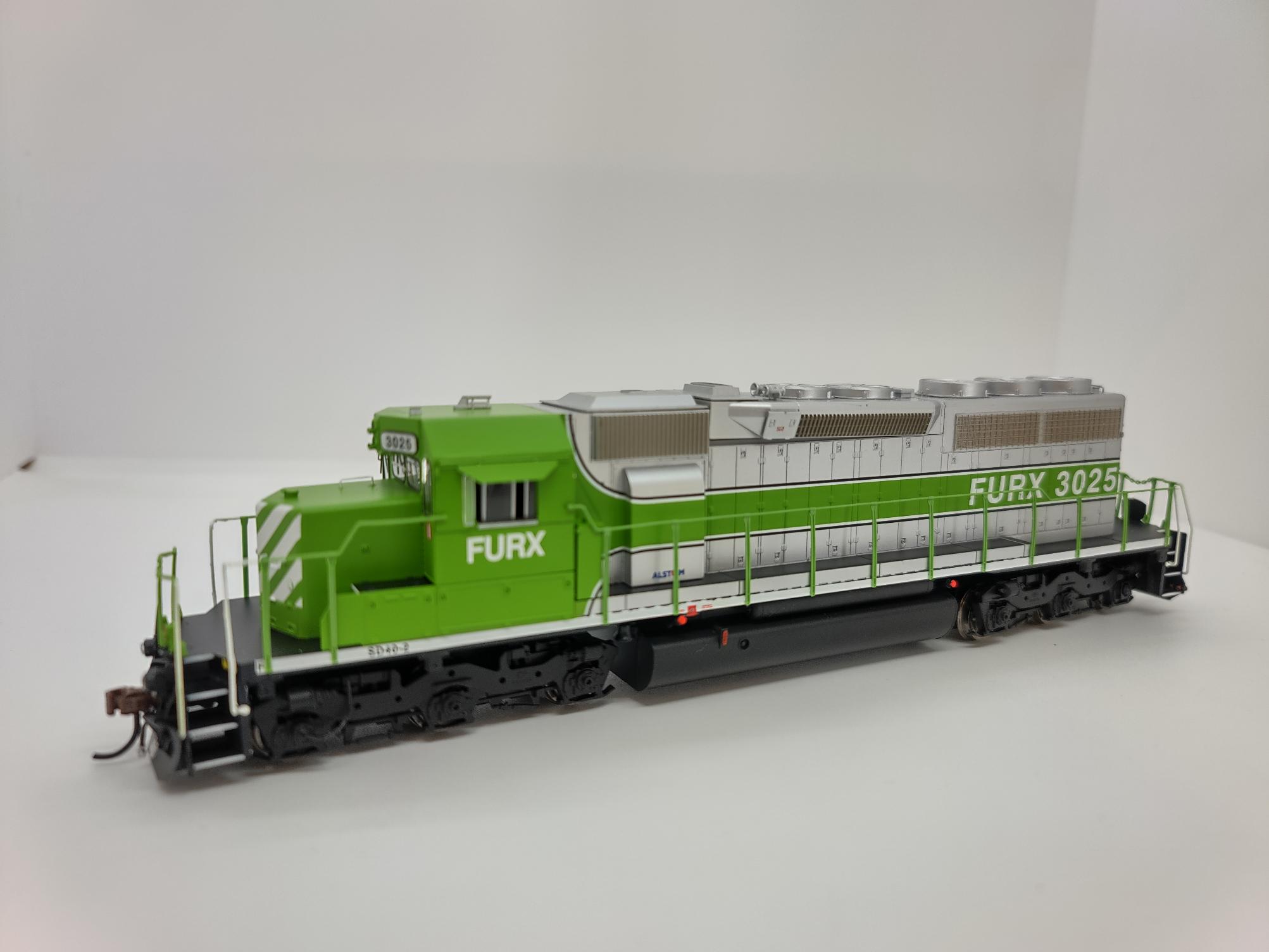 Athearn 72058 - HO RTR SD40 (SD40-2) - DCC Ready - FURX #3001