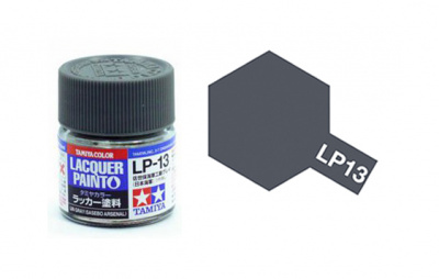 Tamiya LP12 IJN Gray (Sasebo Arsenal) Mini Lacquer Finish 10ml