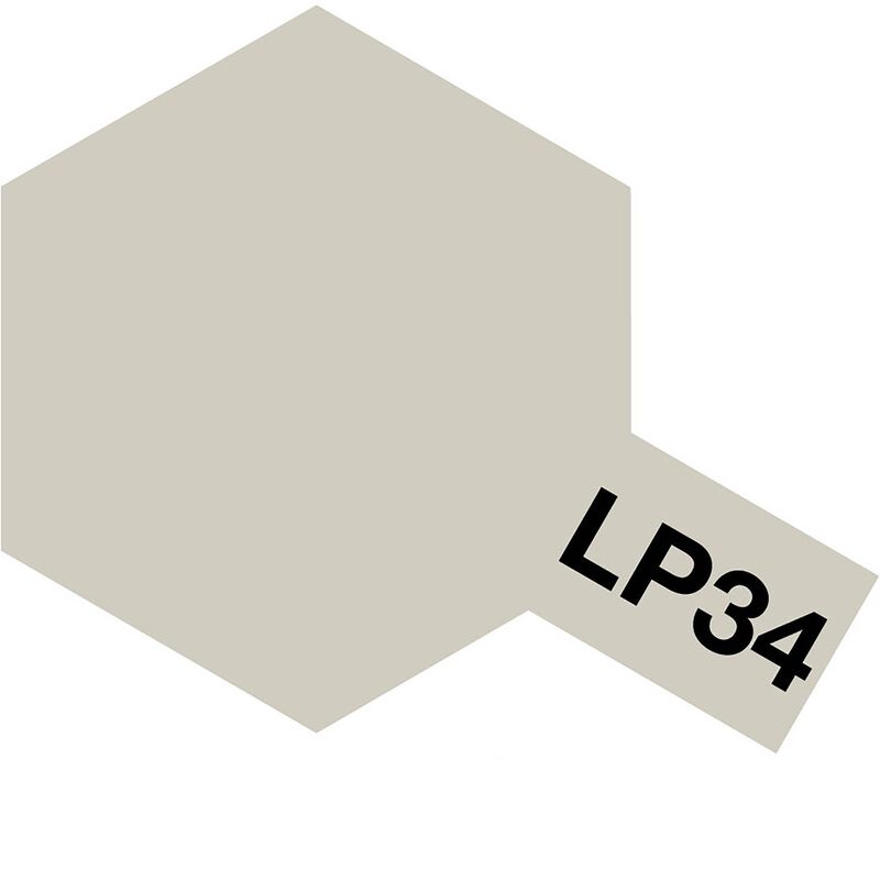 Tamiya LP34 Light Gray Mini Lacquer Finish 10ml