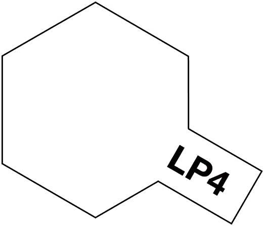 Tamiya LP4 Flat White Mini Lacquer Finish  10ml