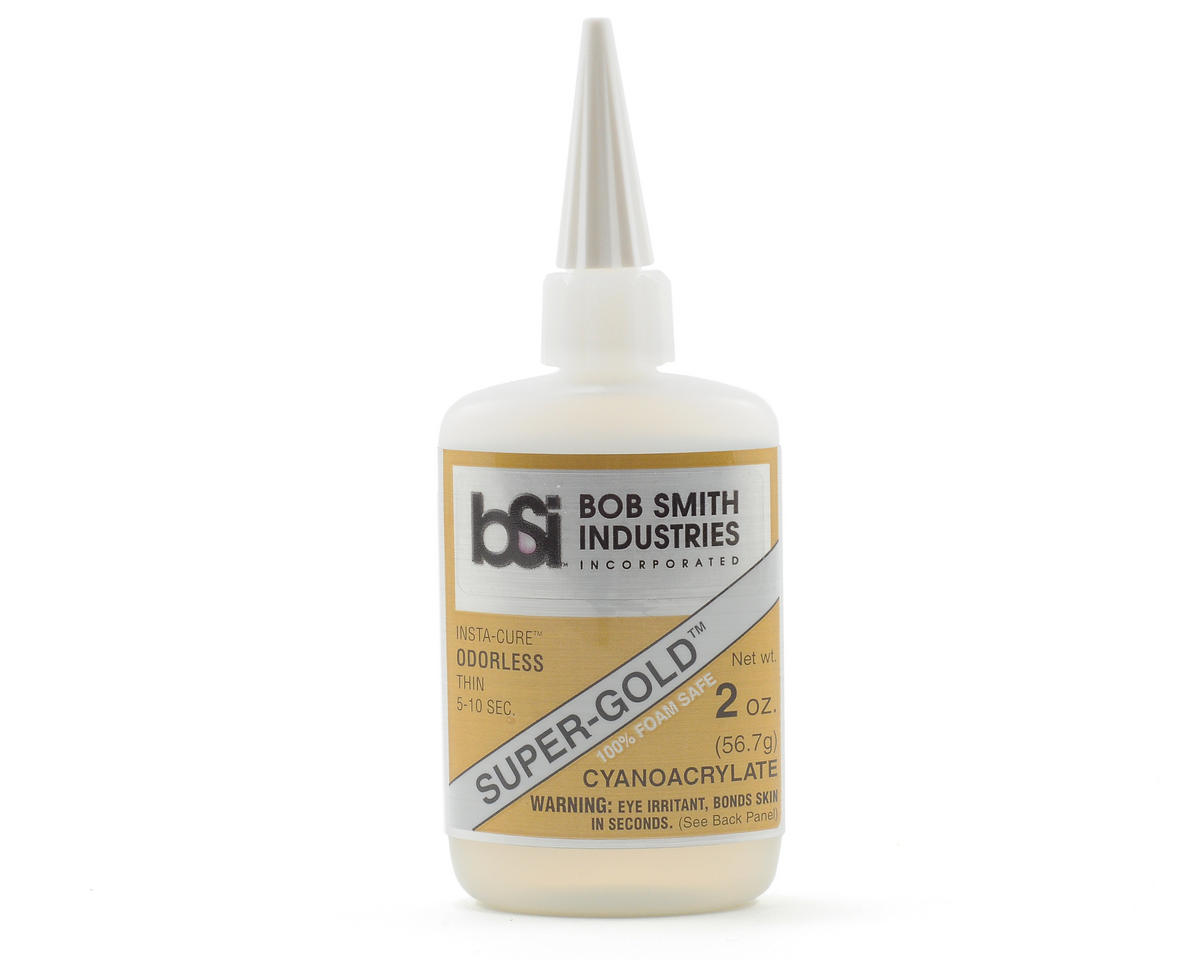 Bob Smith Industries  Super-Gold 1/2oz Glue