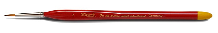 Flex-i-File 2 - Fine Red Sable Brush - Size 2