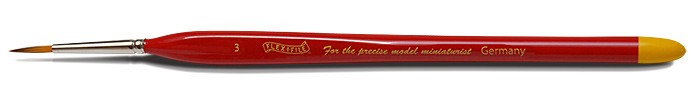 Flex-i-File 2 - Fine Red Sable Brush - Size 3