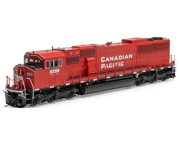 Athearn Genesis 75642 - HO SD60M Tri-Clops w/DCC & Sound CPR #6259