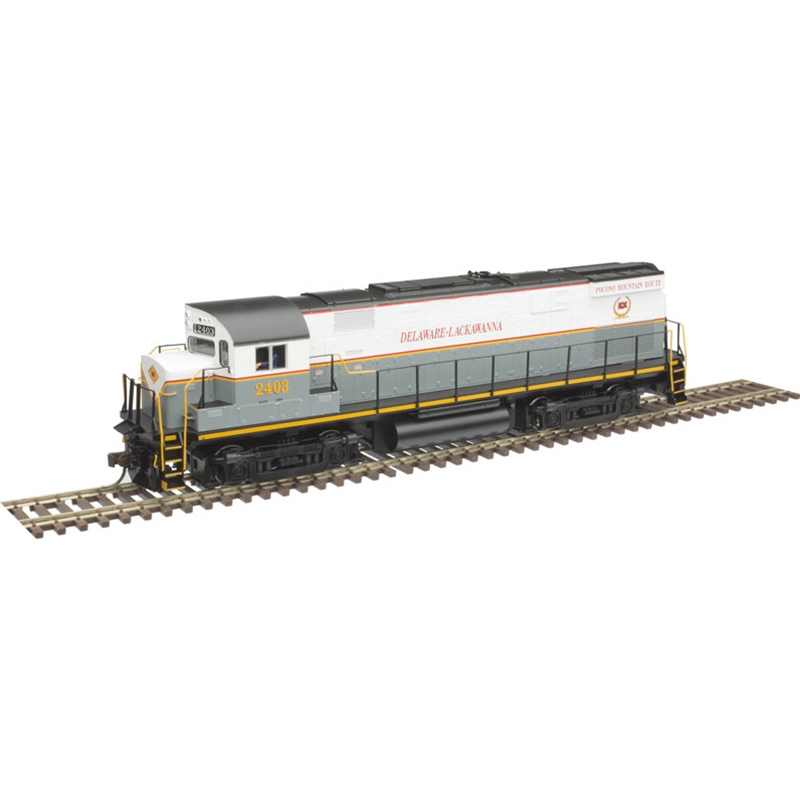 Atlas  10003304 - HO C425 PH2 Gold Series DCC Sound Delaware -Lackawanna #2453