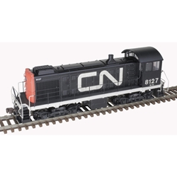 Atlas 10003374 - HO Silver Series - ALCo S2 - Standard DC - Canadian National #8127