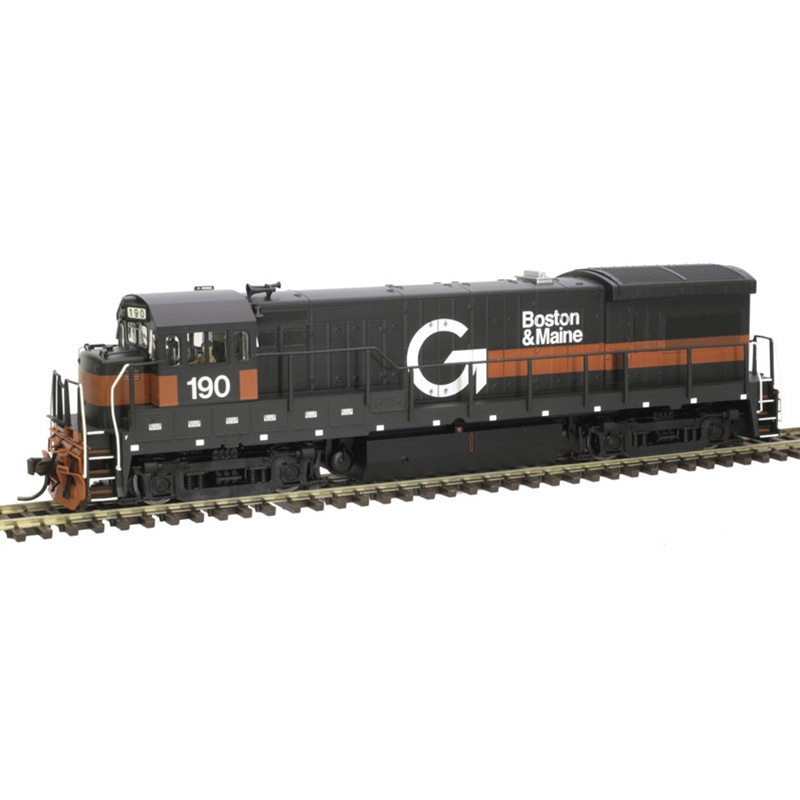 Atlas 10003799 - HO U33B - DCC/Sound - Guilford (Boston & Maine) #190