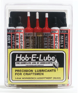 Woodland Scenics 650 - Lubricants - Workbench Assortment