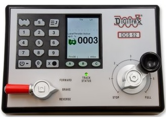 Digitrax DCS52 - Zephyr Express: All-in-one Command Station/Booster/Throttle - Starter Set