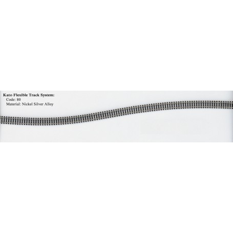 Kato 21-000 - N Scale Flexible Track - 808mm (31 13/16inch) 10-pack