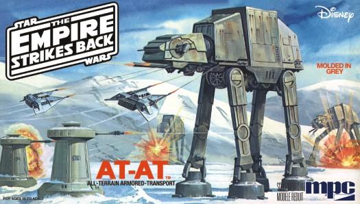 MPC 950 Star Wars: The Empire Strikes Back AT AT Kit