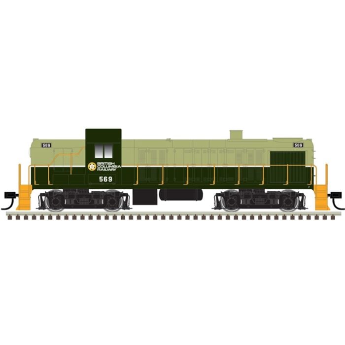 Atlas 40005475 - N Master ALCo RS-3 - Silver - DCC Ready - BC Rail #561