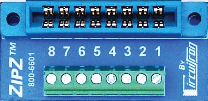 Circuitron 6601 - ZipZ(TM) Solderless Connection System - For Tortoise(TM) and SMAIL(TM)