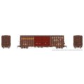 Rapido 170030 - HO Scale PC&F B-70-69 Boxcar - Cotton Belt (SSW / Patch-Out) #67177