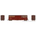 Rapido 170031 - HO Scale PC&F B-70-69 Boxcar - Cotton Belt (SSW / Patch-Out) #67300