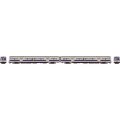 Rapido 207062 - HO Budd M3A set (DC/Silent): MNCR - Striped Ends w/ Headlight: #8132 + 8133