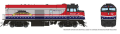 Rapido 81023 - HO Amtrak NPCU Cabbage - DC/Silent - Amtrak (Salutes Our Veterans) #90221