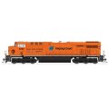 Broadway Limited 8634 - N Scale GE ES44AC, Stealth - Std. DC, CP St. John Exp #8781