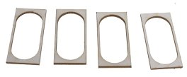 SoundTraxx 810138 - Speaker Gasket Kit - 16 x 35 mm (4pk)