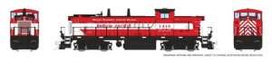 Rapido 10577 - HO GMD-1 - DCC & Sound - Oregon Pacific (Former CN 1413) #1413