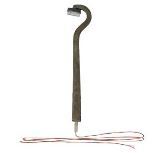 Woodland Scenics 5677 HO Concrete Lamp Post - Just Plug(TM)  package of 3 