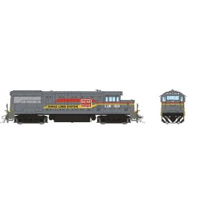 Rapido 35543 - HO GE U25B - DCC/Sound - Family Lines #1614 (L&N Sublettering) - Era: 1970s-1980s