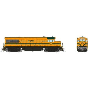 Rapido 35547 - HO GE U25B - DCC/Sound - Maine Central #225 (U28B / ex-Rock Island) - With Fog Lig...