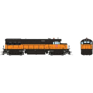 Rapido 35553 - HO GE U25B - DCC/Sound - Milwaukee Road #5056 - Era: 1970s+ 