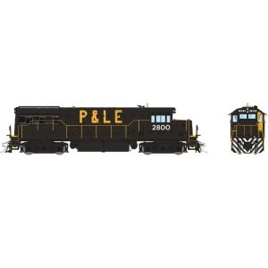 Rapido 35055 - HO GE U25B - DC - Pittsburg & Lake Erie #2800 - Era: 1970s+ 