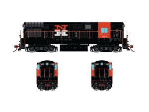 Rapido 044509 HO FM H16.44, With Sound & DCC, New Haven McGinnis Scheme No.1600