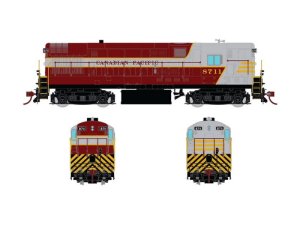 Rapido 044029 HO FM H16-44, Standard DC, Canadian Pacific No.8710