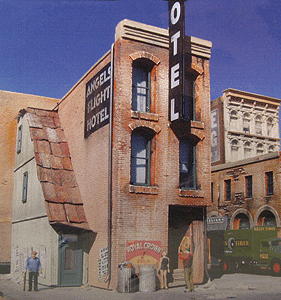 Downtown Deco 1033 HO Skid Row Part Three Kit